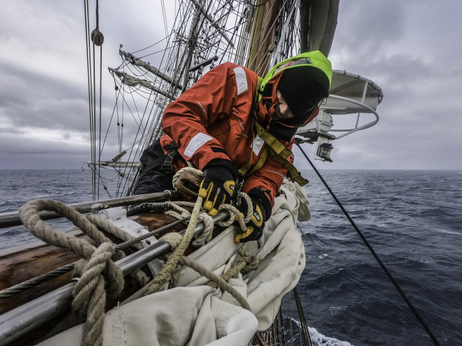 Rigging work