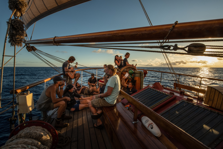 Bark EUROPA epic covid voyage 2020