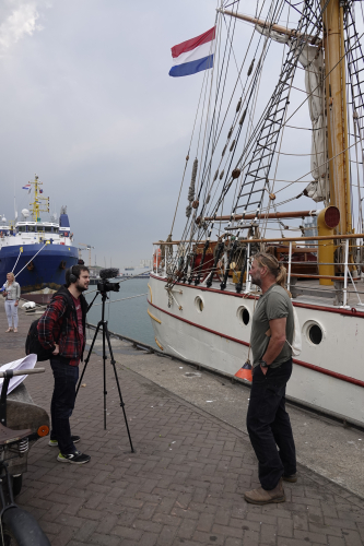 Bark EUROPA epic covid voyage