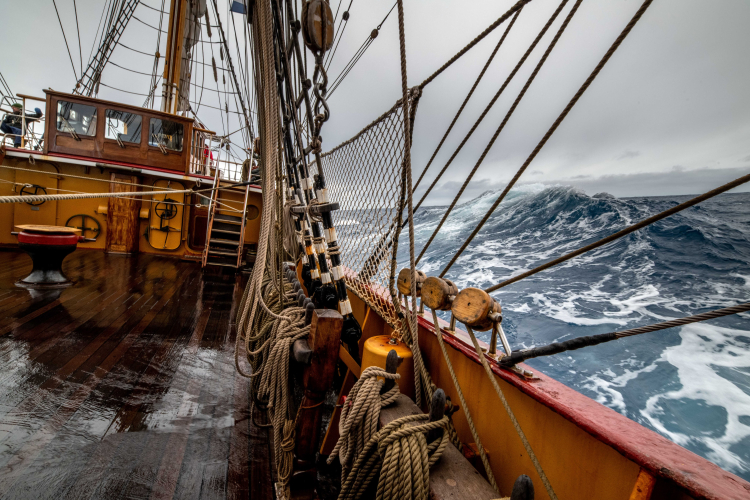 Crossing the Drake Passage