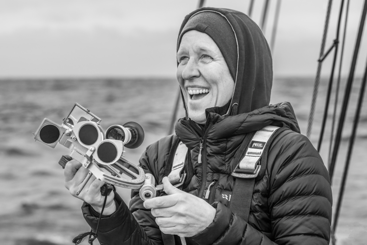 Bark EUROPA captain Janke by Jordi Plana Morales