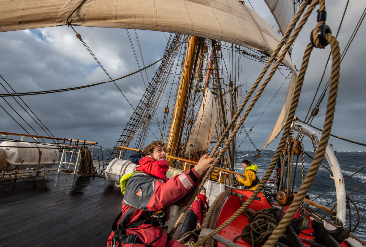 Pulling ropes