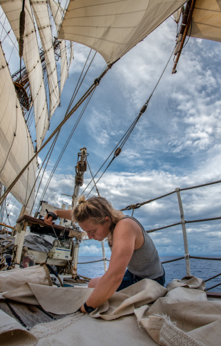 Sailmaking