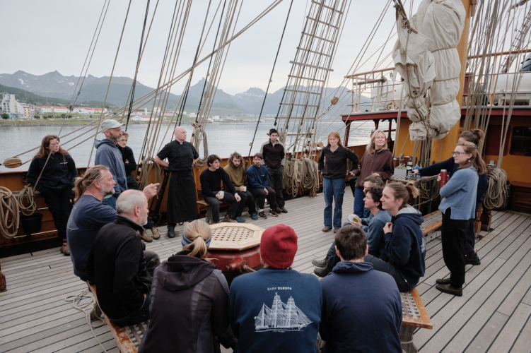 Getting the ship ready