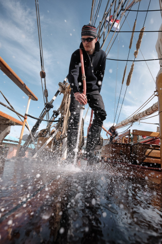 Getting the ship ready