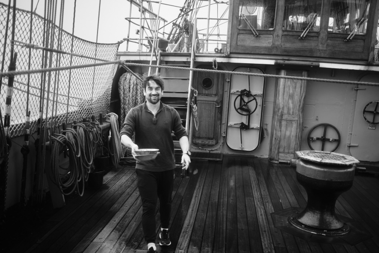 Permanent crew Ben van Zelst