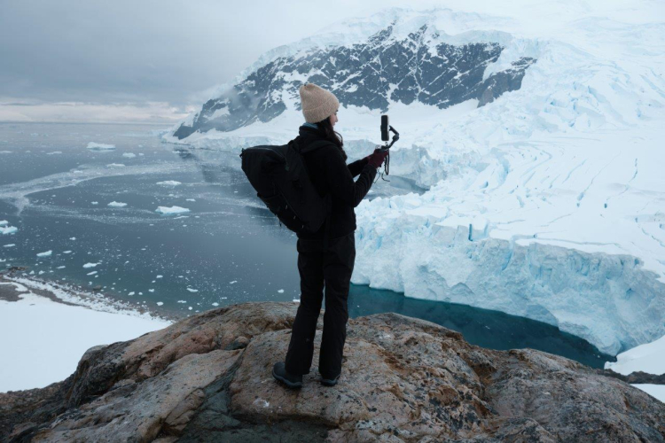 Neko Harbour in Antarctica