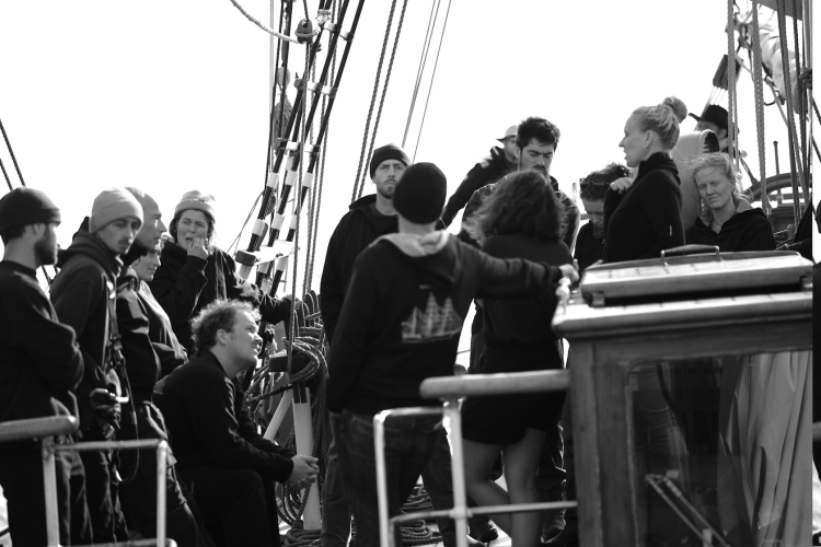 Captain Janke Kingma by Patrick Rohner Cape Horn Rounding 2024