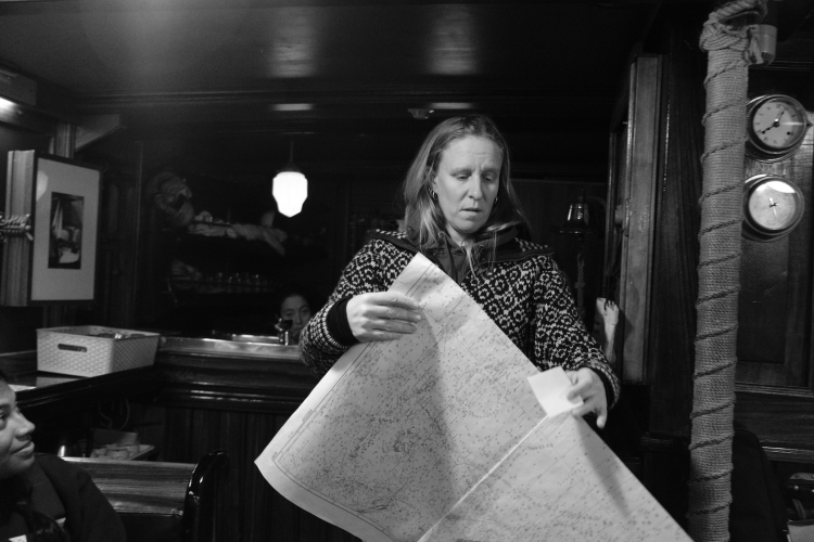 Captain Janke Kingma by Patrick Rohner Cape Horn Rounding 2024