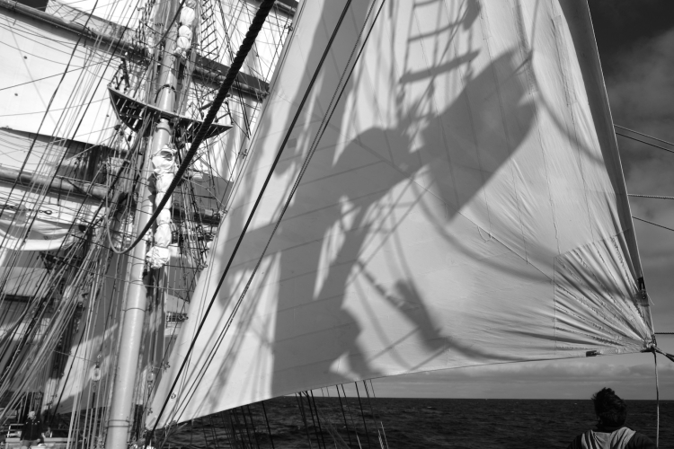 Captain Janke Kingma by Patrick Rohner Cape Horn Rounding 2024