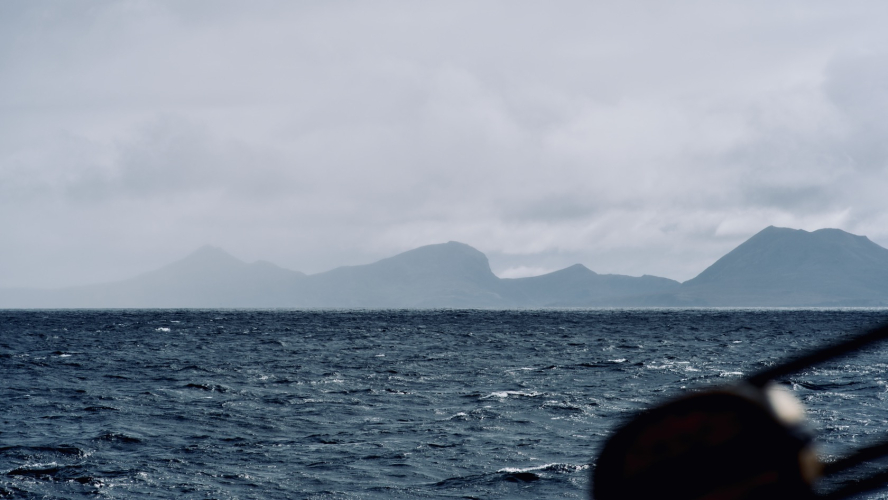 Captain Janke Kingma by Patrick Rohner Cape Horn Rounding 2024