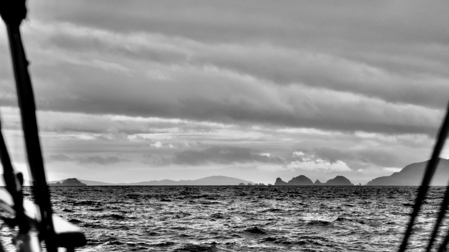 Captain Janke Kingma by Patrick Rohner Cape Horn Rounding 2024