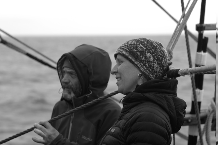 Captain Janke Kingma by Patrick Rohner Cape Horn Rounding 2024