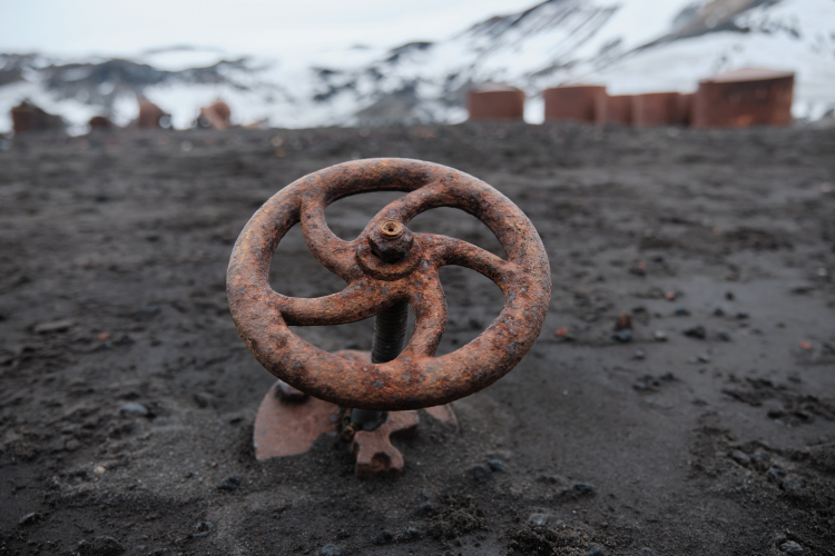 Whalers Bay by Richard Simko