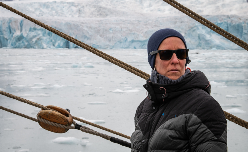 Captain Janke Kingma