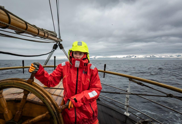 On our way towards Tristan da Cunha Richard Simko