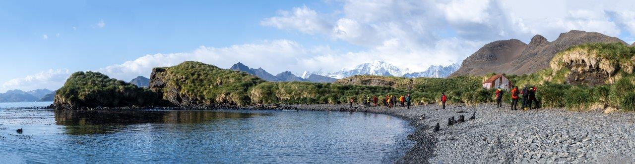 South Georgia, Jason Harbour and Maiviken by Jordi Plana Morales
