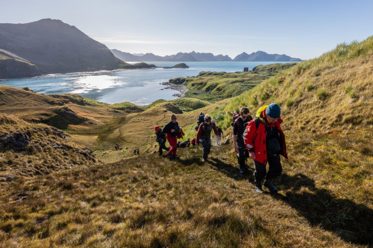 South Georgia, Jason Harbour and Maiviken by Jordi Plana Morales