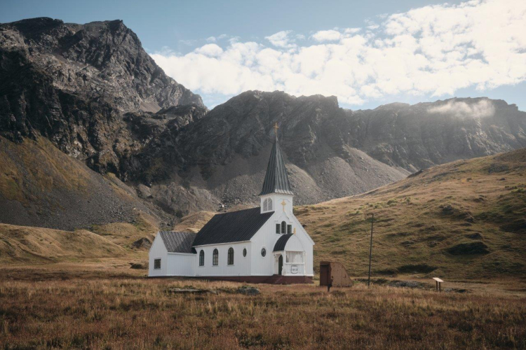 South Georgia Cumberland Bay East by Richard Simko