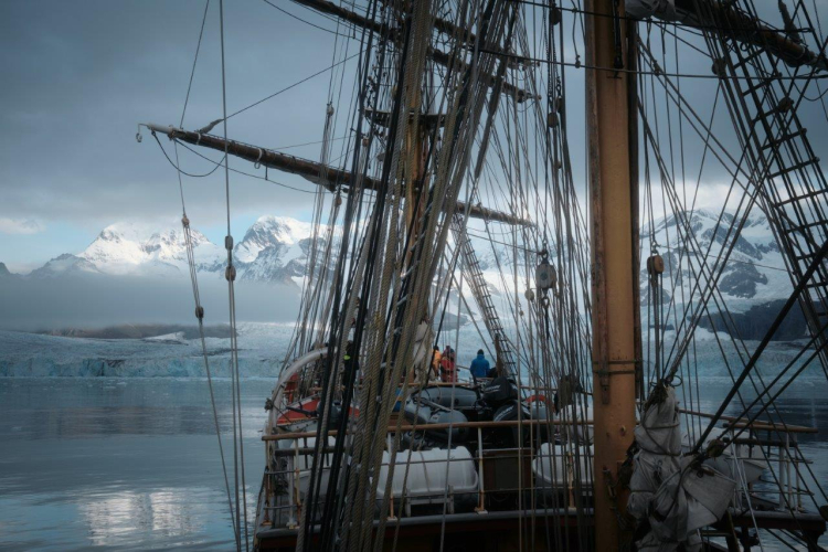 South Georgia Cumberland Bay East by Richard Simko
