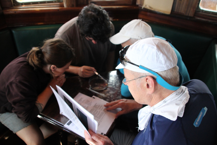 Plankton Trawling North Atlantic