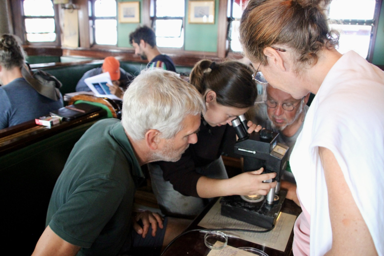Plankton Trawling North Atlantic