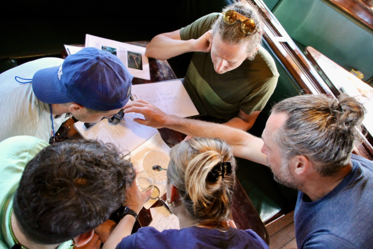 Plankton Trawling North Atlantic