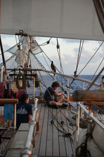 French Polynesia by Jan Stevens