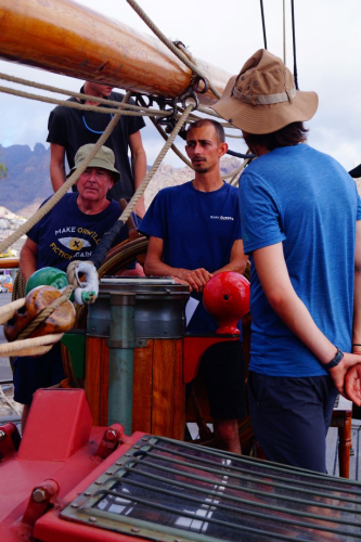 Abigail Smyth Ocean Crossing from Tenerife to Piriapolis 2025