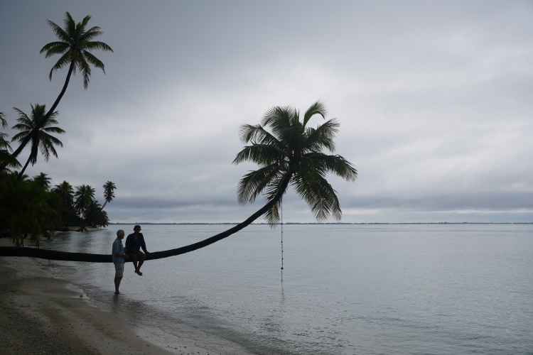 French Polynesia by Jan Stevens