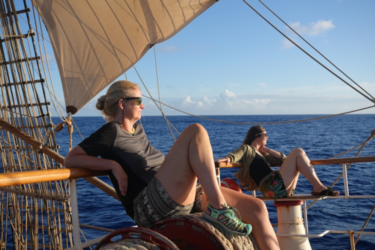 French Polynesia by Jan Stevens