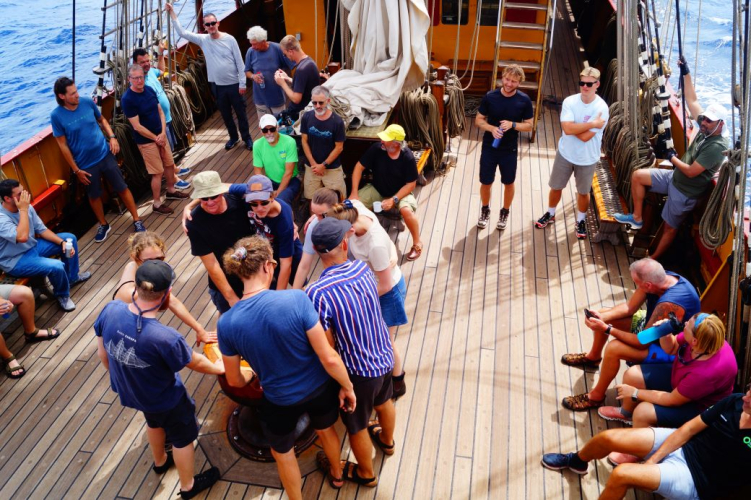 Pinrail chase by Abi Smyth