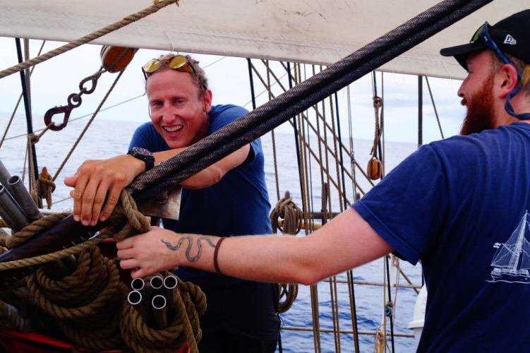 Pinrail chase by Abi Smyth