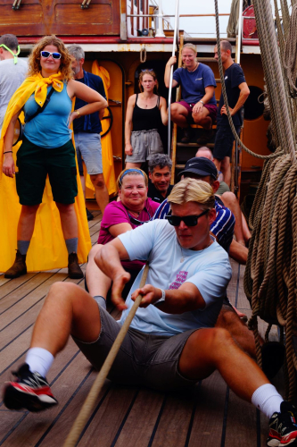 Pinrail chase by Abi Smyth