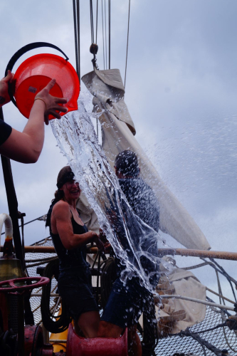 Pinrail chase by Abi Smyth