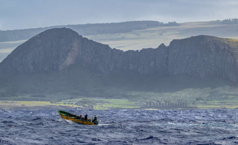 Easter Island Bark EUROPA Rapa Nui by Jordi Plana Morales
