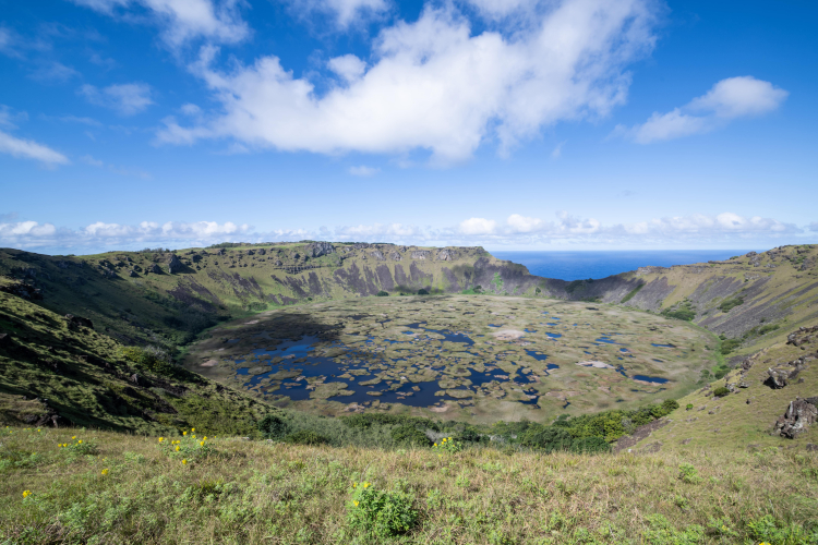 Easter Island Bark EUROPA Rapa Nui by Jordi Plana Morales