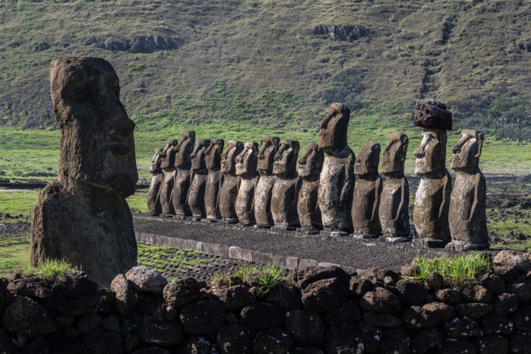 Easter Island Bark EUROPA Rapa Nui by Jordi Plana Morales