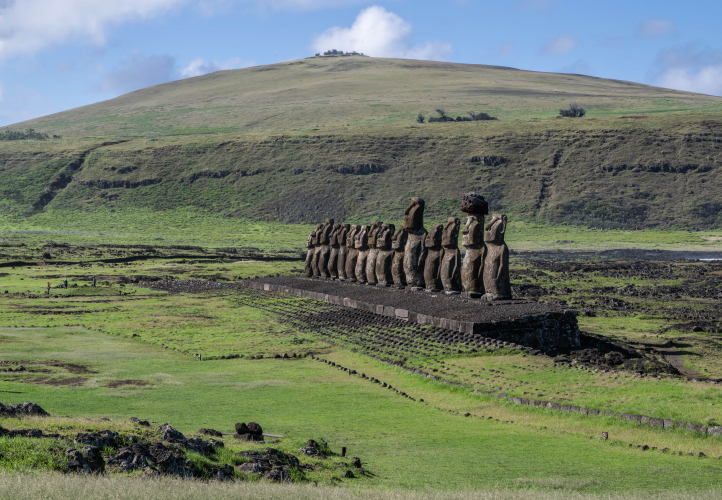 Easter Island Bark EUROPA Rapa Nui by Jordi Plana Morales