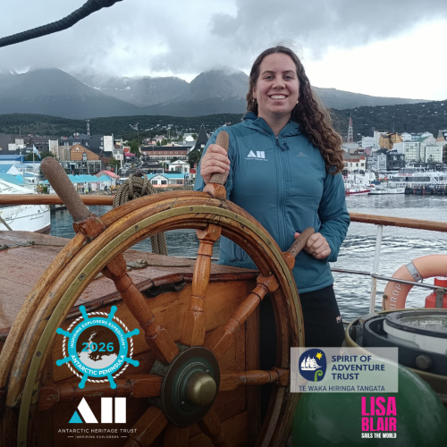 Welcome on board Antarctic Heritage Trust Inspiring Explorers™