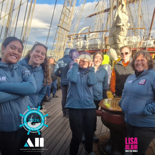 Welcome on board Antarctic Heritage Trust Inspiring Explorers™