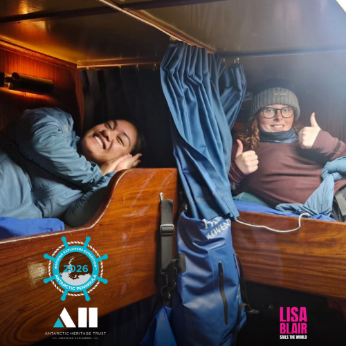 Welcome on board Antarctic Heritage Trust Inspiring Explorers™
