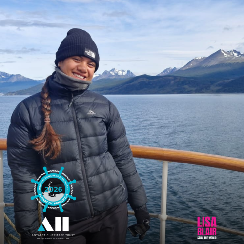 Welcome on board Antarctic Heritage Trust Inspiring Explorers™