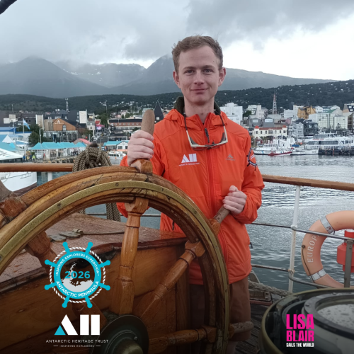 Welcome on board Antarctic Heritage Trust Inspiring Explorers™