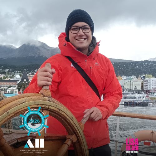 Welcome on board Antarctic Heritage Trust Inspiring Explorers™