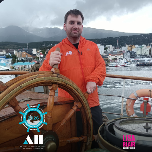 Welcome on board Antarctic Heritage Trust Inspiring Explorers™