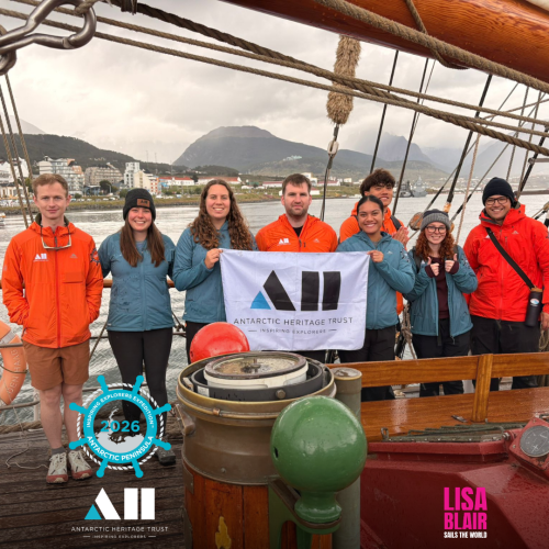 Welcome on board Antarctic Heritage Trust Inspiring Explorers™