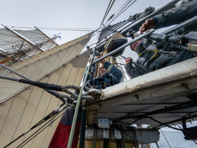 Drake Passage Bark EUROPA