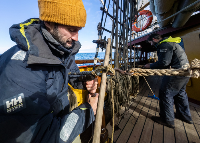 Drake Passage Bark EUROPA