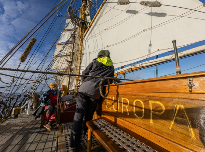 Drake Passage Bark EUROPA
